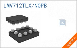 LMV712TLX/NOPB