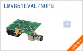 LMV851EVAL/NOPB