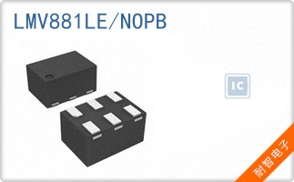 LMV881LE/NOPB
