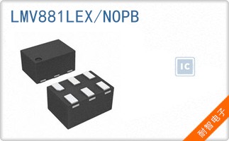 LMV881LEX/NOPB
