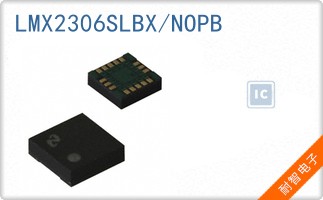 LMX2306SLBX/NOPB