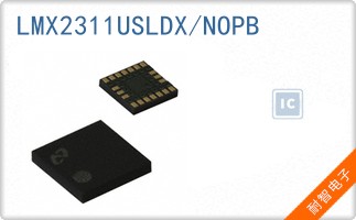 LMX2311USLDX/NOPB