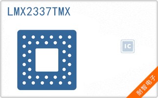 LMX2337TMX