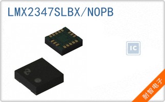 LMX2347SLBX/NOPB