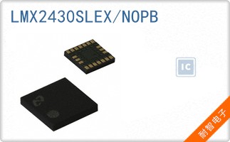 LMX2430SLEX/NOPB