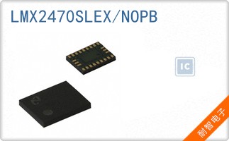 LMX2470SLEX/NOPB