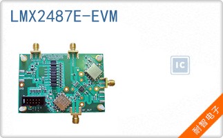 LMX2487E-EVM