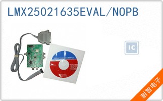 LMX25021635EVAL/NOPB