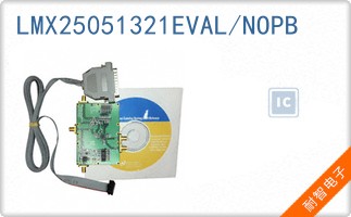LMX25051321EVAL/NOPB