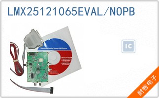 LMX25121065EVAL/NOPB