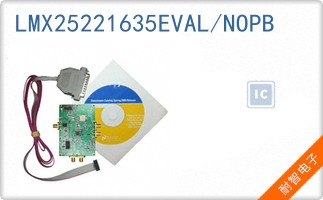 LMX25221635EVAL/NOPB