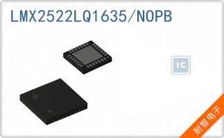 LMX2522LQ1635/NOPB