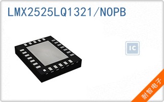 LMX2525LQ1321/NOPB