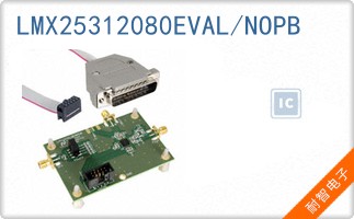 LMX25312080EVAL/NOPB