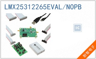 LMX25312265EVAL/NOPB