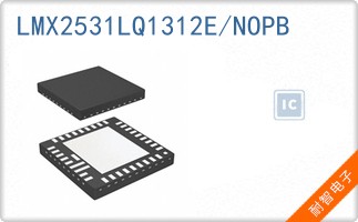 LMX2531LQ1312E/NOPB