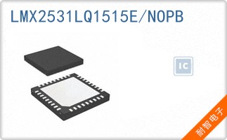 LMX2531LQ1515E/NOPB