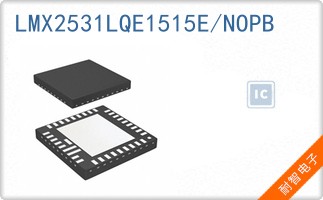 LMX2531LQE1515E/NOPB