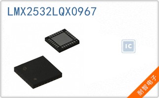 LMX2532LQX0967