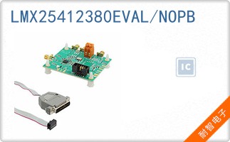 LMX25412380EVAL/NOPB