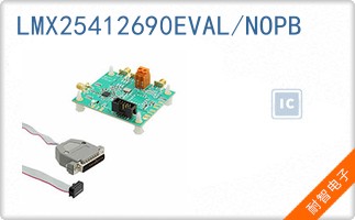 LMX25412690EVAL/NOPB