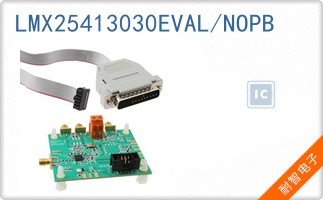 LMX25413030EVAL/NOPB