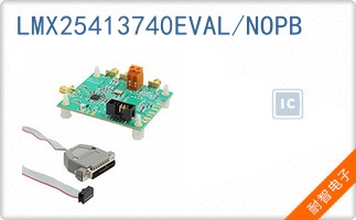 LMX25413740EVAL/NOPB