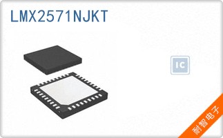 LMX2571NJKT