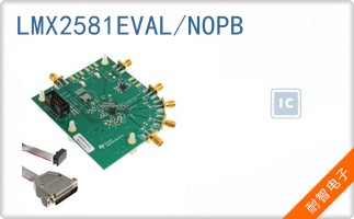 LMX2581EVAL/NOPB