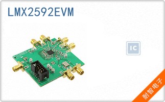 LMX2592EVM