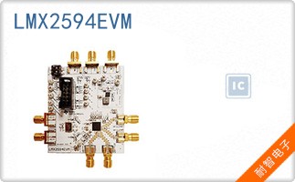 LMX2594EVM