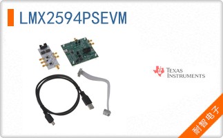 LMX2594PSEVM