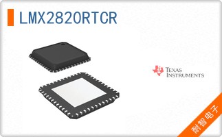 LMX2820RTCR
