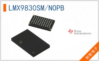 LMX9830SM/NOPB