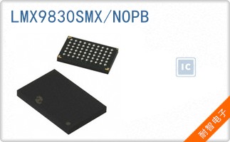 LMX9830SMX/NOPB