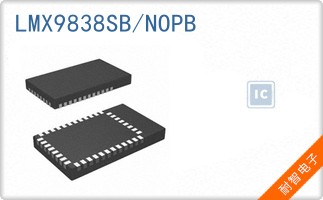 LMX9838SB/NOPB