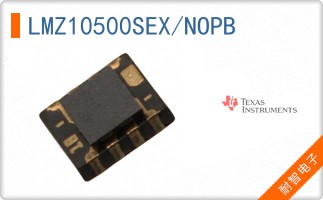LMZ10500SEX/NOPB