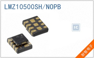 LMZ10500SH/NOPB