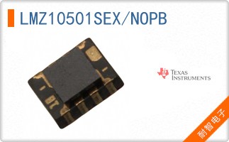 LMZ10501SEX/NOPB