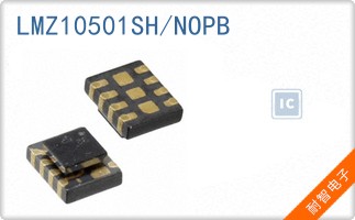 LMZ10501SH/NOPB