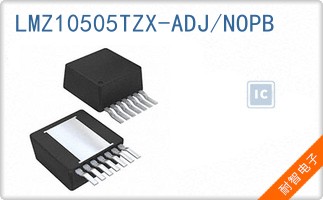 LMZ10505TZX-ADJ/NOPB