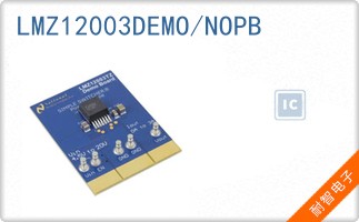 LMZ12003DEMO/NOPB