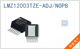 LMZ12003TZE-ADJ/NOPB