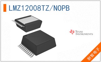 LMZ12008TZ/NOPB