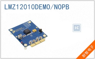 LMZ12010DEMO/NOPB