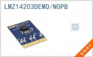 LMZ14203DEMO/NOPB