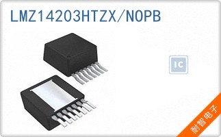 LMZ14203HTZX/NOPB