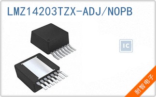 LMZ14203TZX-ADJ/NOPB