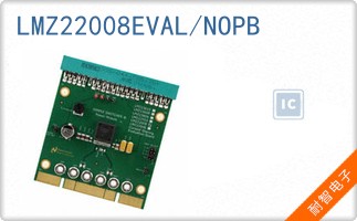 LMZ22008EVAL/NOPB