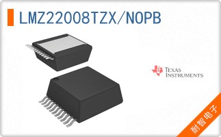 LMZ22008TZX/NOPB